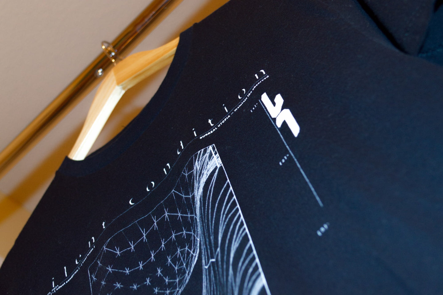 silent condition tee