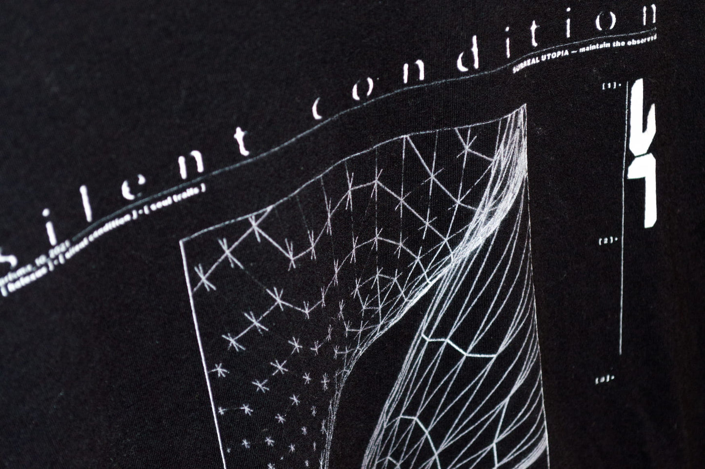 silent condition tee
