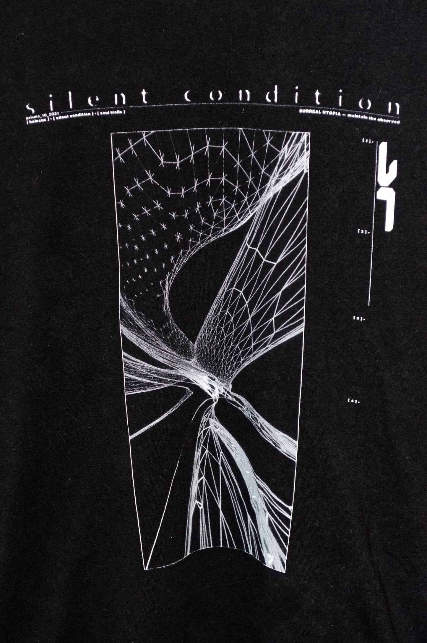 silent condition tee