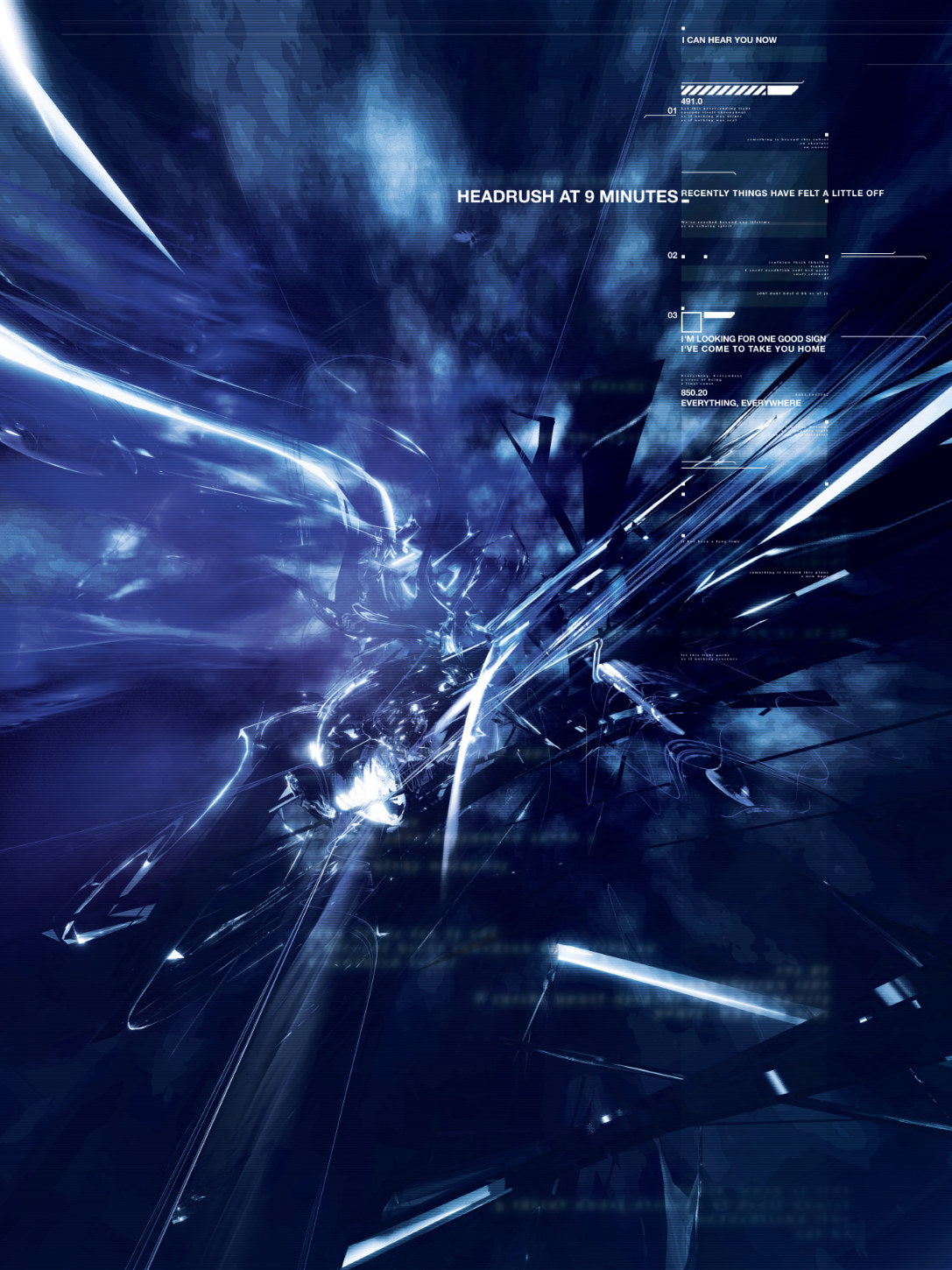 headrush poster