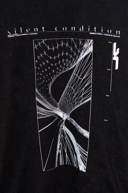 silent condition tee